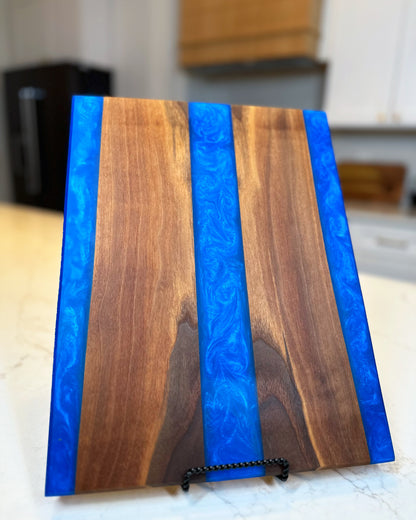 Epoxy Resin River Charcuterie Board