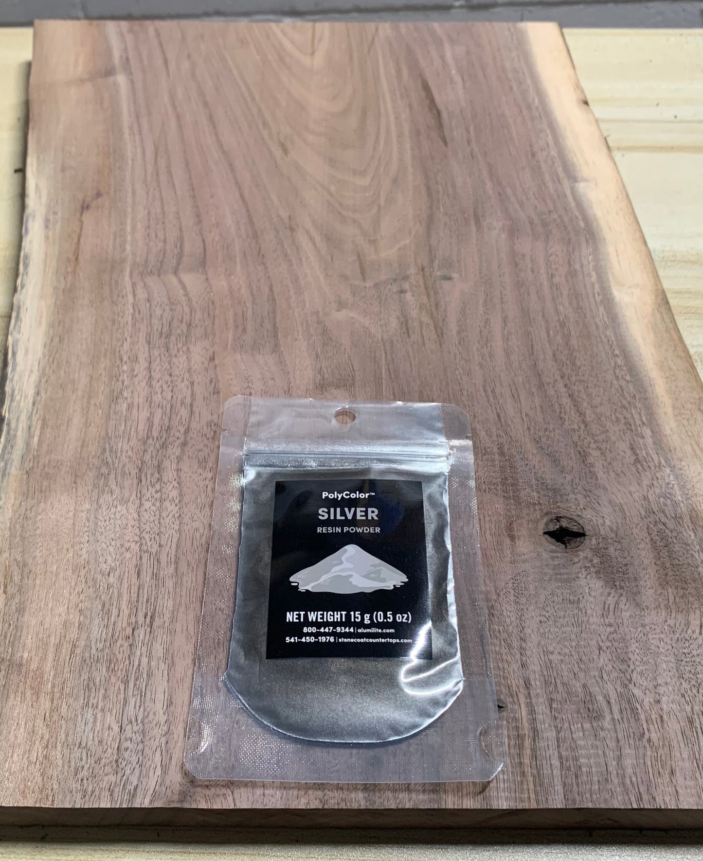 Epoxy Resin River Charcuterie Board