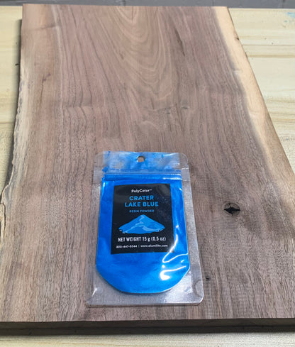 Epoxy Resin River Charcuterie Board