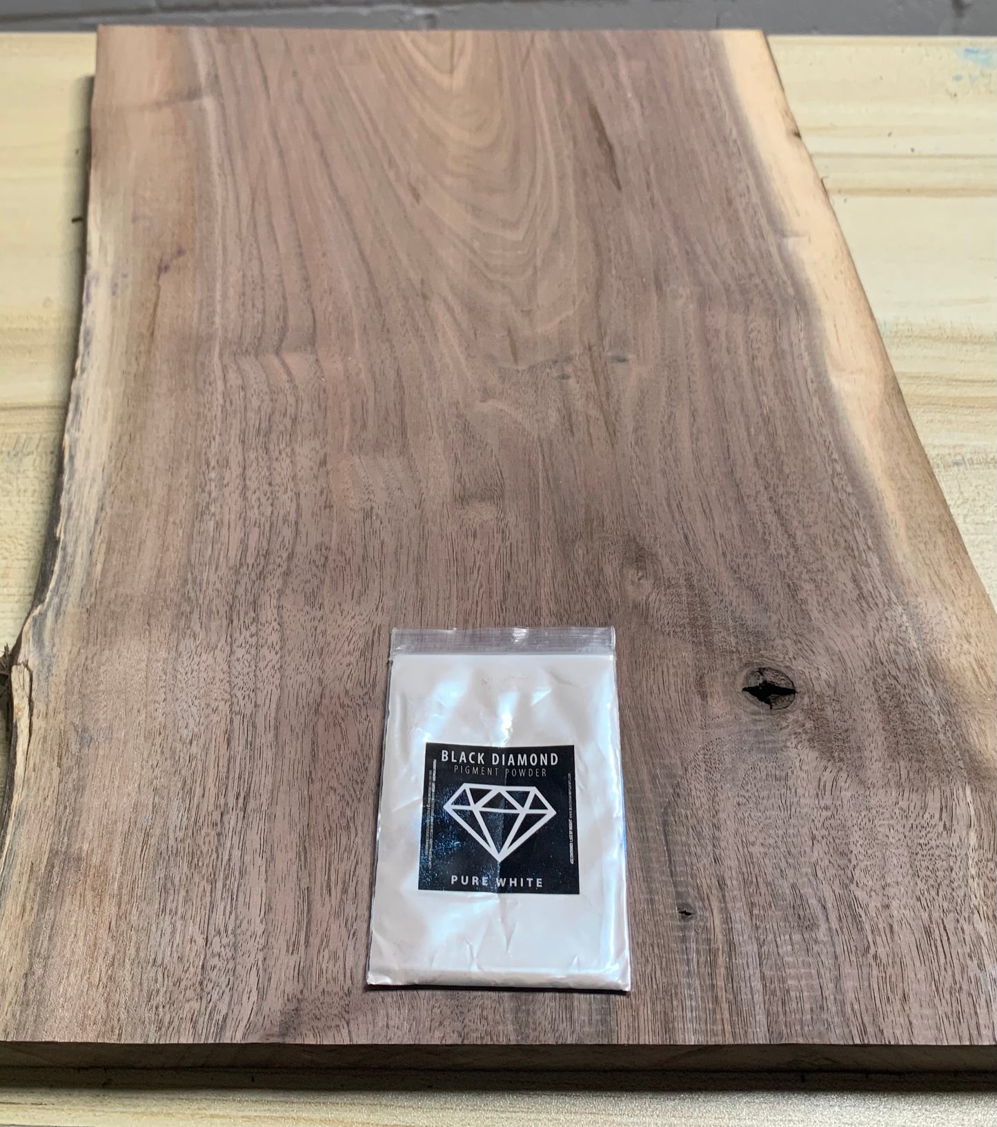 Epoxy Resin River Charcuterie Board