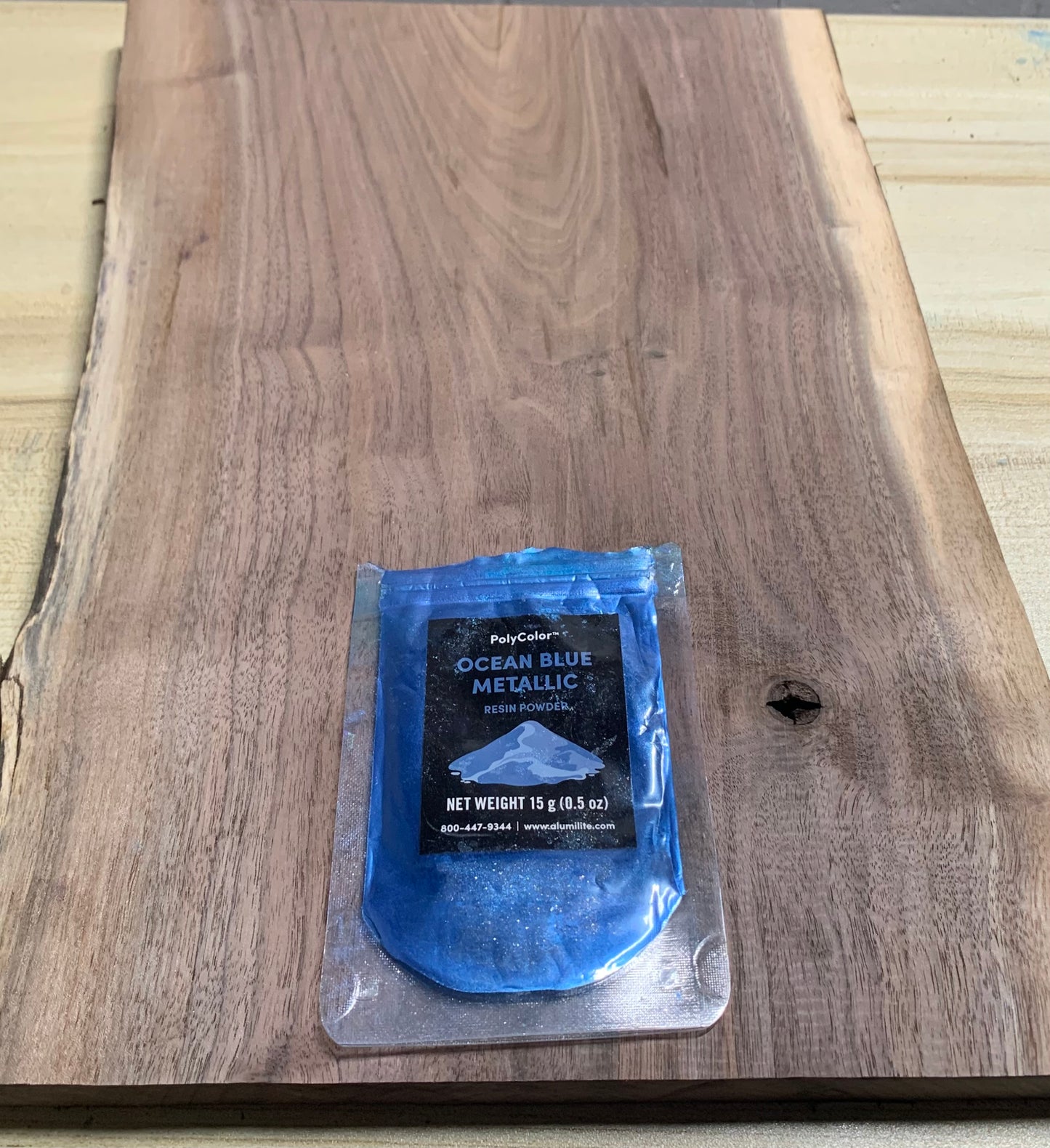 Epoxy Resin River Charcuterie Board